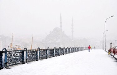 İstanbul Büyükşehir Belediyesi'den İstanbul İçin Kar Alarmı