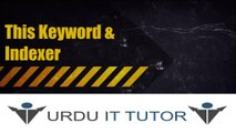 28-C# Tutorial – This Keyword and Indexer