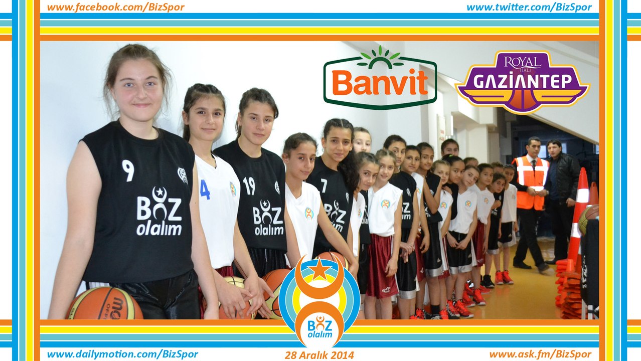 Banvit - Royal Halı TBL Maçı Devre Arası Gösterisi