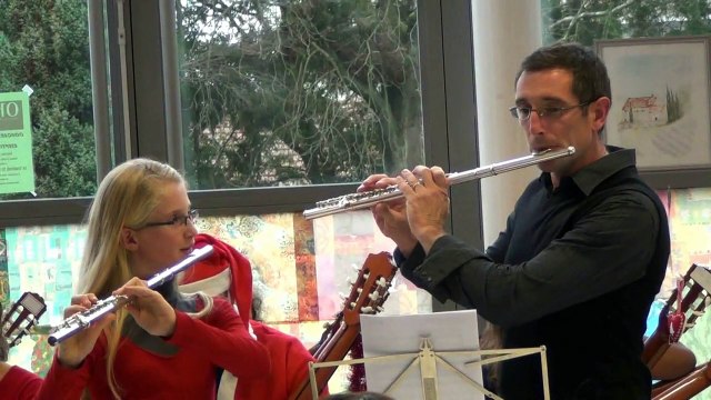 Menuet Mozart - Duo de Flûtes