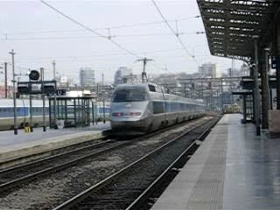 départ tgv