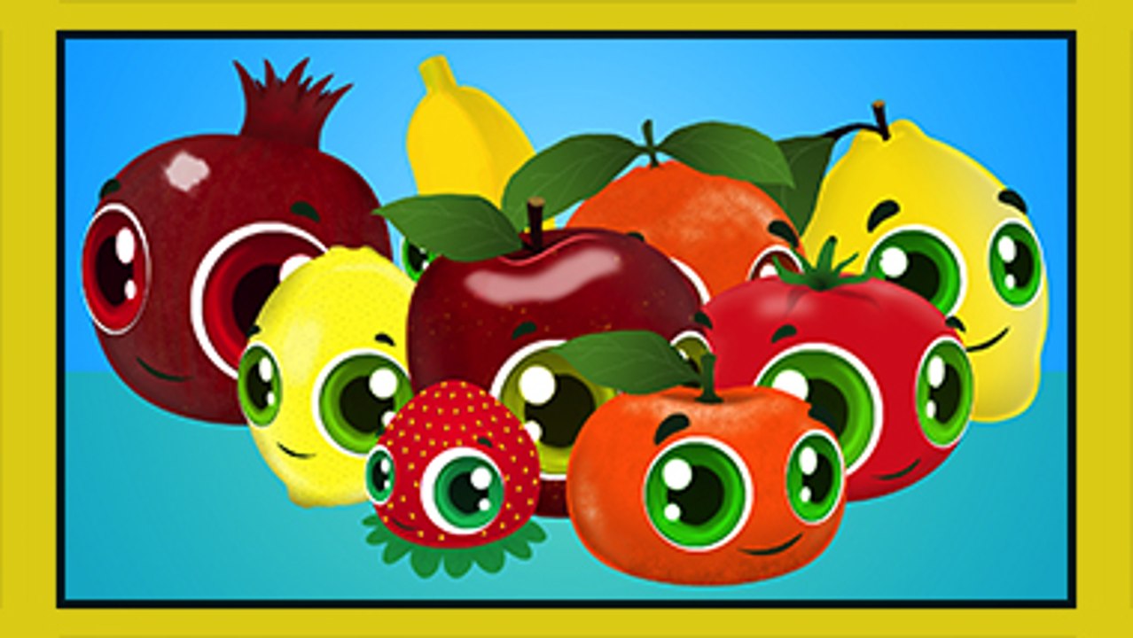 Renkler Sebzeler Meyveler - Eğitici Çizgi Film Çocuk Şarkısı - Edis ile Feris