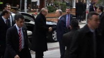 Cumhurbaşkanı Erdoğan, Türk-İş'i Ziyaret Etti