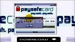 PaySafeCard Code Card Generator Free Download PaySafe Codes 2014[1]