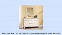 Antique White Dresser / Chest of Drawers w/ BONUS Mirror Review