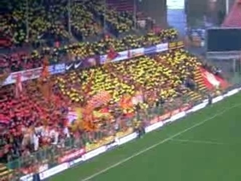 tifo lens-nançy