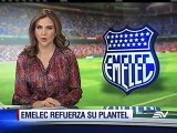 Emelec presenta sus refuerzos para el 2015