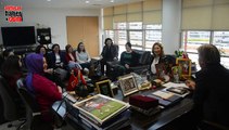 Akhisar Kent Konseyi Kadın Meclisinden Başkan Hızlı’ya Ziyaret