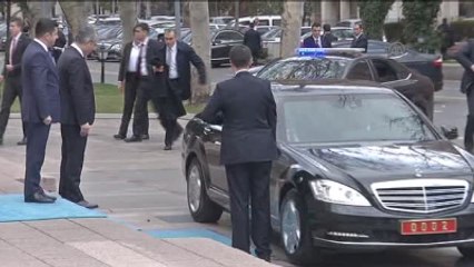Bakanlar Kurulu Toplantısı -Başbakanlık Yakınında Trafik Kazası