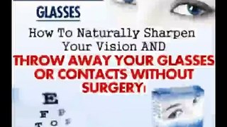 Vision Without Glasses Review   Special Offer