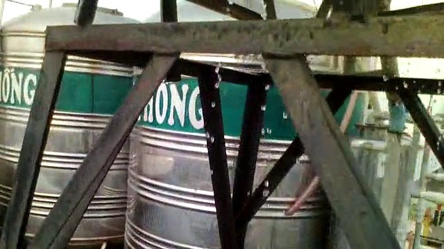 chuyên hàn bồn nước inox,nhựa hư mục