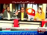 Pakistani Politicians Fight On Live TV-3 - Imran Ismail and PML-N Siddiqui Al Farooq