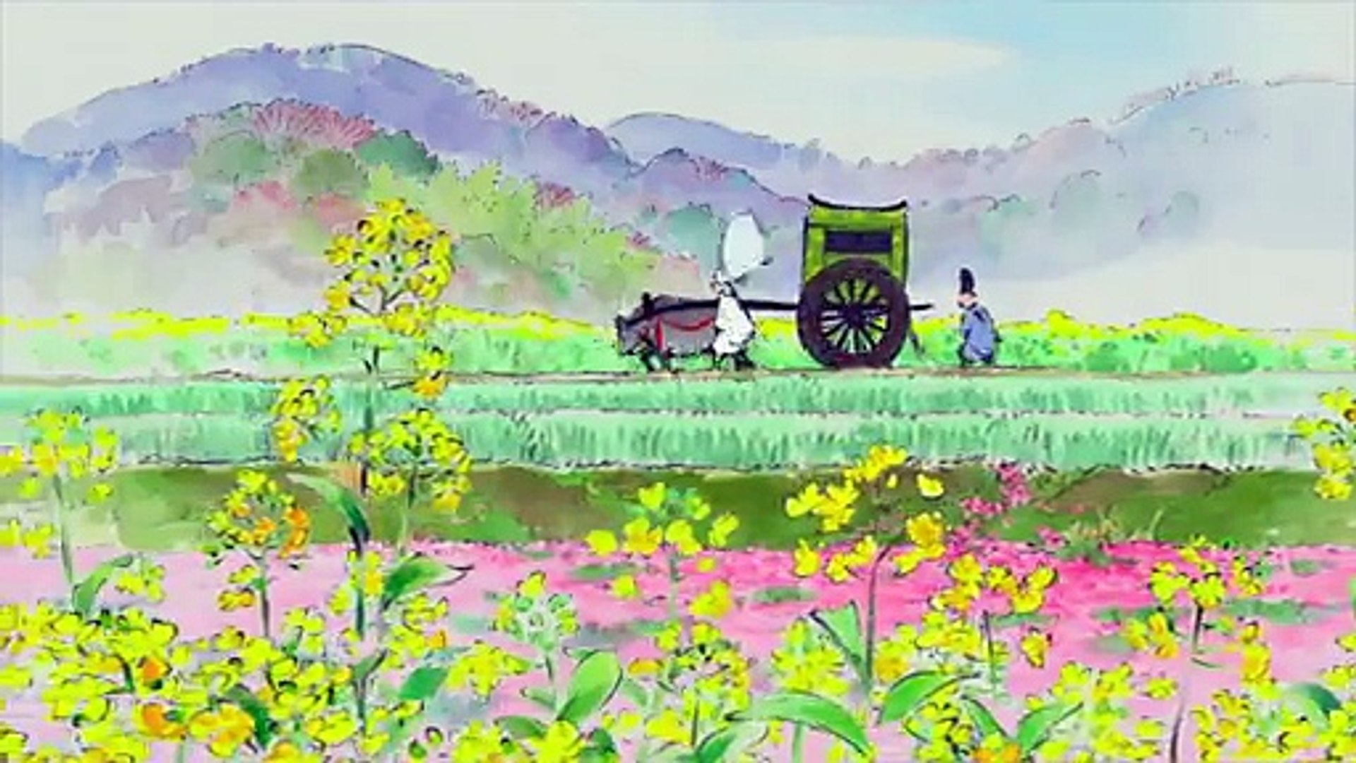 ⁣Le conte de la princesse Kaguya Bande Annonce Studio Ghibli