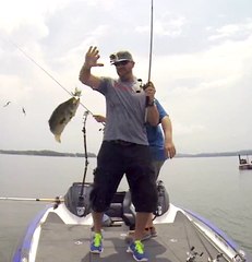 GoPro: Gerald Swindle and Shaye Baker Powerboat Fishing