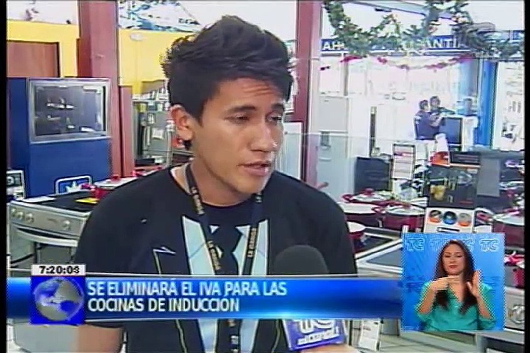 Eliminarán cobro de IVA en cocinas a inducción