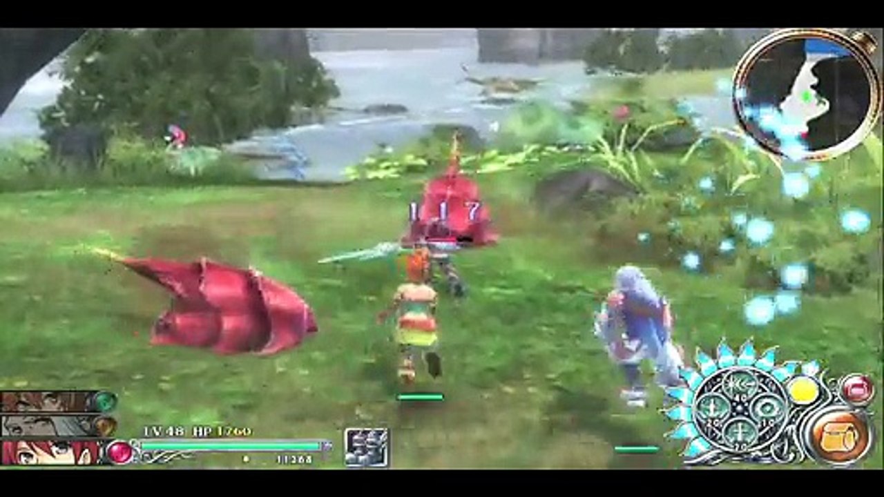 Ys Memories of Celceta E3 2013 Trailer
