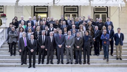 Gala Trophées CCIFP 2014 - Réception à la Residência Oficial do Primeiro Ministro