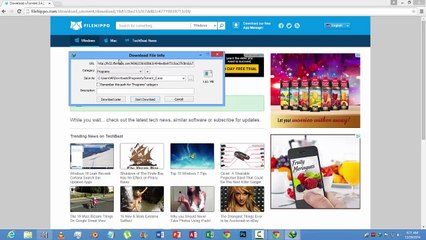 How we can download file from Utorrents