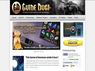 Guide Dugi - Guides Pour World Of Warcraft