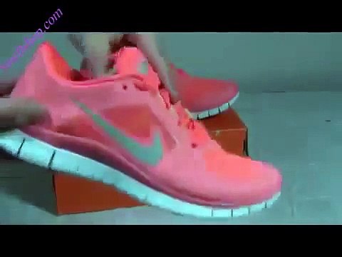 Cheap Nike Free Run 3 Womens replica nike free 2.0 Coral 2014 Running Shoes