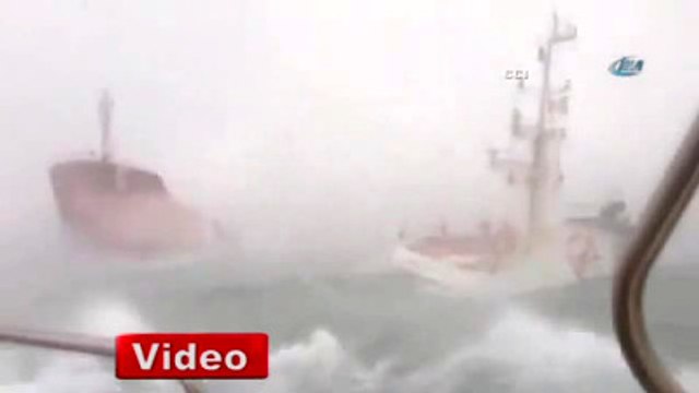 Türk Kargo Gemisi Böyle Battı
