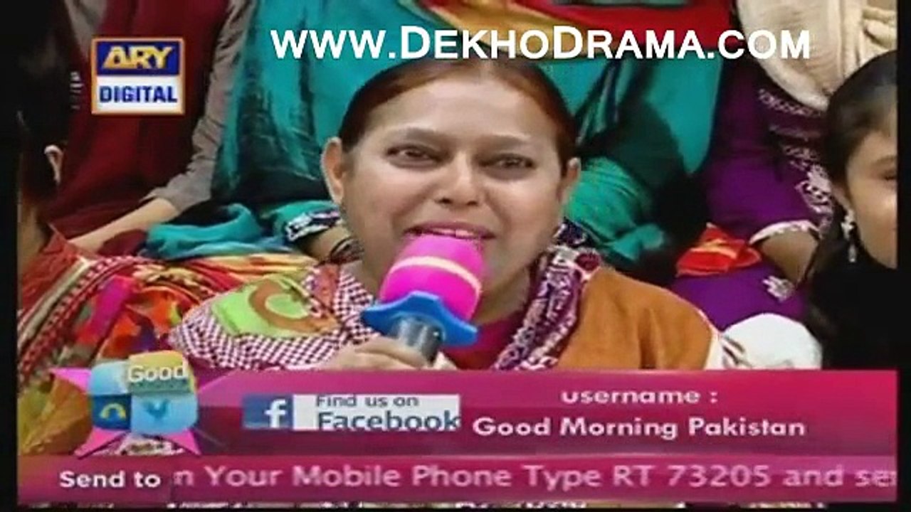 Good Morning Pakistan With Nida Yasir ARY Digital Morning Show Part 5 - 29th December 2014