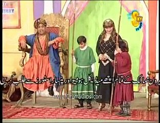 Chuski | Funny Clip 1 | Pakistani Stage Drama | Drama Clips