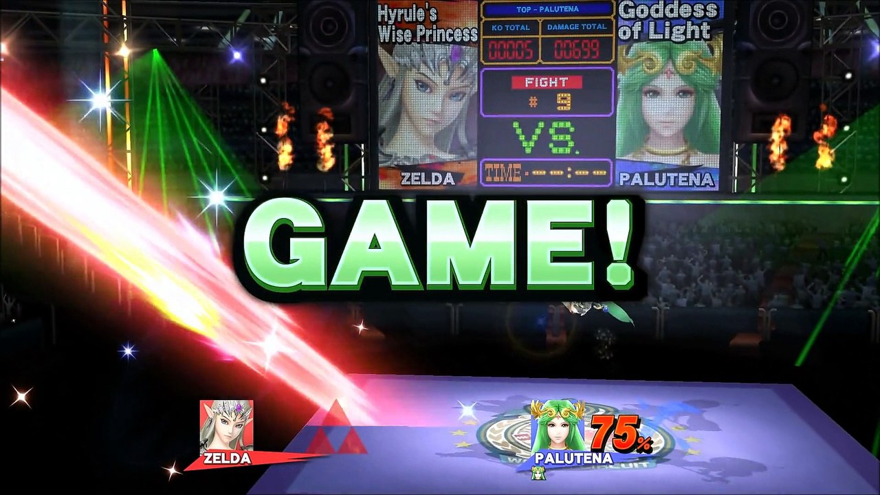 Shinra Zelda vs. TARM Palutena 2 matches