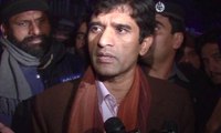 Lahore :DCO talking to media over fire incident in Anarakali  markeet