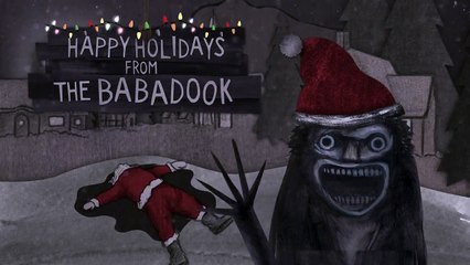 The Babadook VIRAL VIDEO 'How the Dook Stole Christmas' (2014) - Horror Movie HD