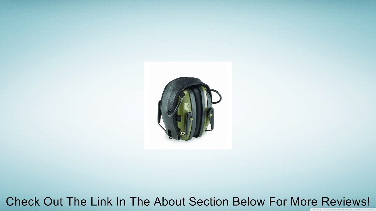 2PACK - Howard Leight R-01526 Impact Sport Electronic Earmuff Ear Protection Review