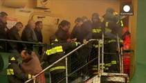 پایان عملیات نجات مسافران کشتی مسافربری یونانی