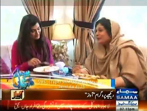 Samaa Kay Mehmaan - 29th December 2014