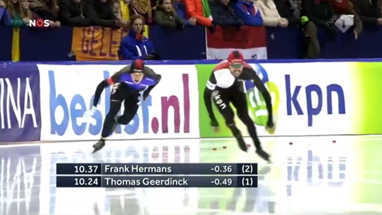 Thomas Geerdinck NK 2014 500 meter