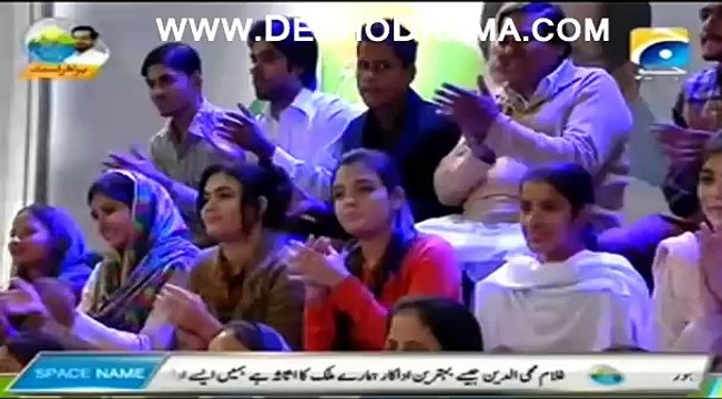 Subhe Pakistan With Amir Liaquat Geo Tv Morning Show Part 4 - 29th December 2014