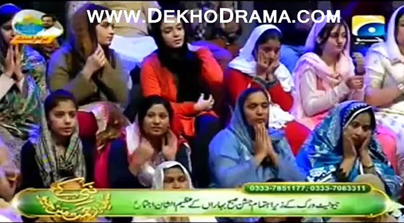 Subhe Pakistan With Amir Liaquat Geo Tv Morning Show Part 6 - 29th December 2014