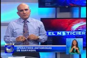 Operativos antidrogas en Guayaquil