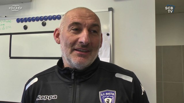 Les premiers mots de François Ciccolini