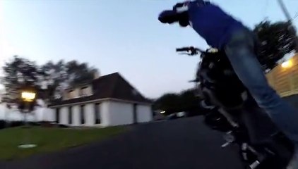 Mira mamá, sin manos