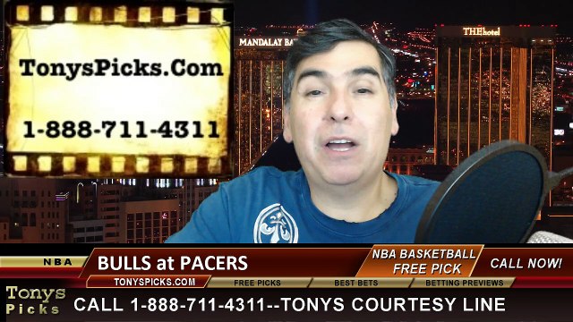 Indiana Pacers vs. Chicago Bulls Free Pick Prediction NBA Pro Basketball Odds Preview 12-29-2014