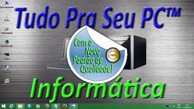 Série - Como mudar a Página Inicial do seu Navegador de Internet - Aula 06 - Conclusão da Série
