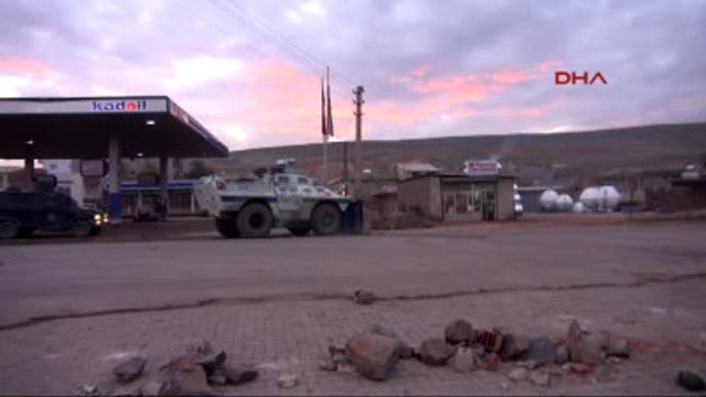 Cizre'de Gece Olaylar Çıktı Gündüz Normale Döndü-5
