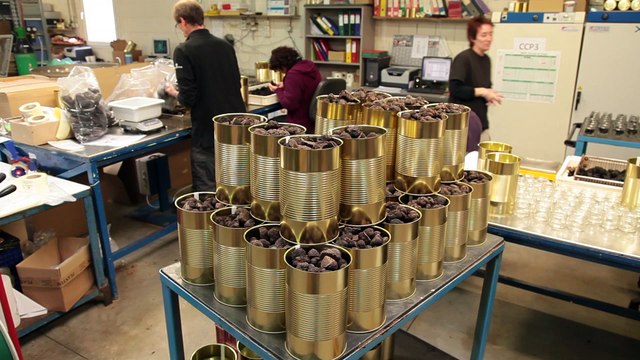 Provence de la Truffe : la conserverie Plantin