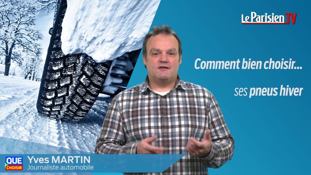 Comment bien choisir ses pneus hiver