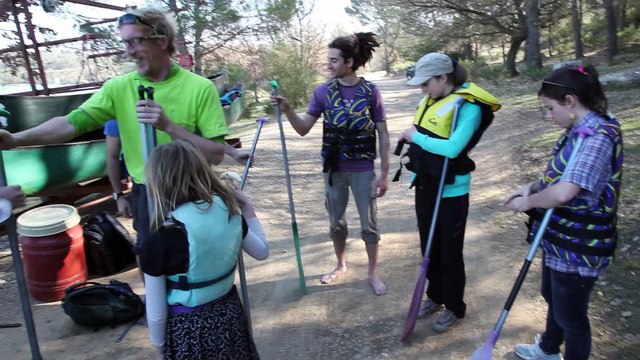 Provence de la Truffe : Verdon, l'animation canoë-truffe