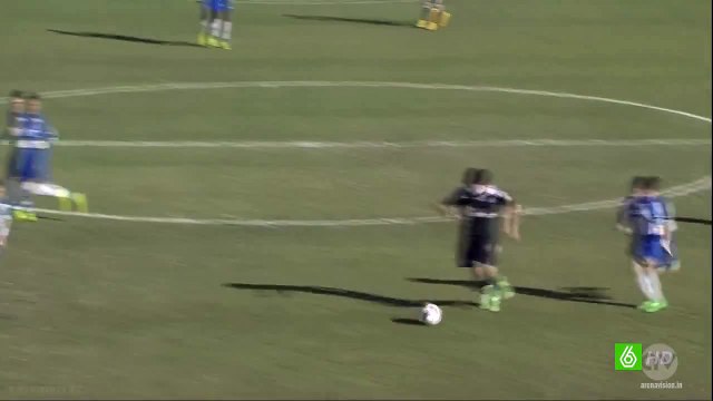 Theo Zidane Amazing Goal - Espanyol vs Real Madrid 0-3 (La Liga Promises) 28/12/2014