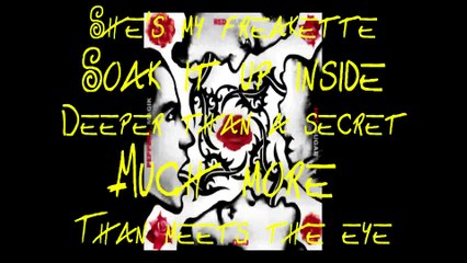 Red Hot Chili Peppers - If You Have to Ask with lyrics