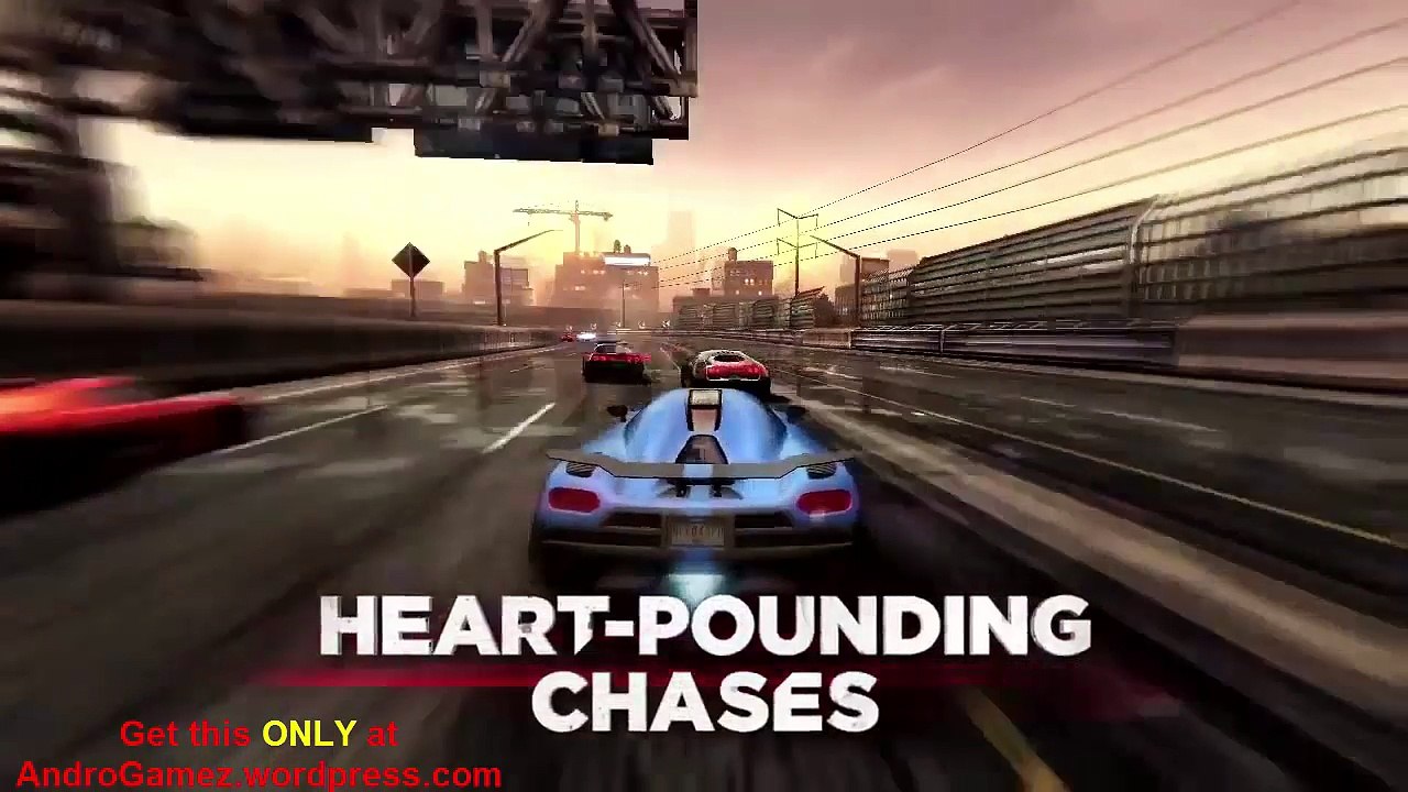 [100% Working] Need For Speed Most Wanted Full Apk+Data for Android!!