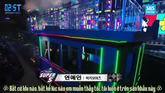 [Vietsub - 2ST] [211214] Nghệ sĩ - Các chàng trai may mắn @ 2014 S B S sân khấu cuối năm