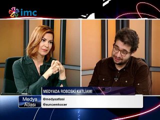 Medya Atlası - Serdar Korucu (28 Aralık 2014)